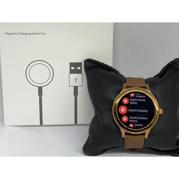 Fossil Gen 3 Authentic Genuine Smart Watch Custom Band FTW6000 PD346 - Picture 1 of 12